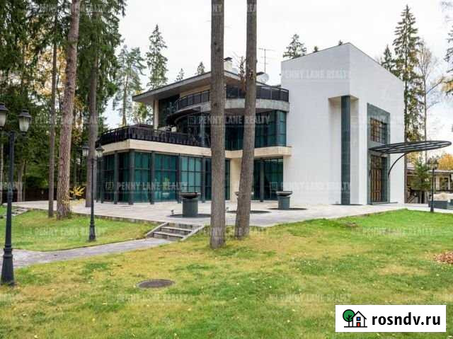 Коттедж 1750 м² на участке 85 сот. на продажу в Барвихе Барвиха - изображение 1