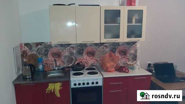 Квартира-студия, 26 м², 9/16 эт. в аренду на длительный срок в Краснодаре Краснодар - изображение 1