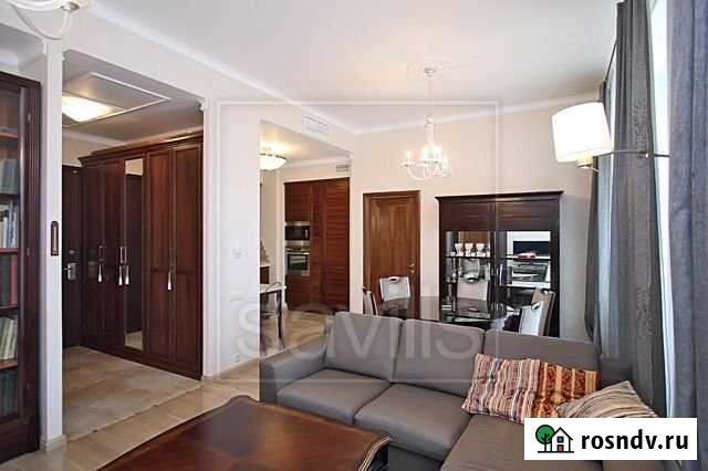 3-комнатная квартира, 87 м², 3/9 эт. в аренду на длительный срок в Москве Москва - изображение 1