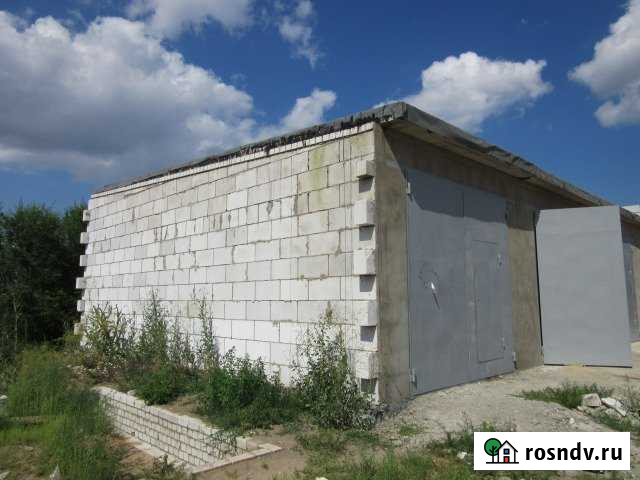 Гараж >30 м² на продажу в Нововоронеже Нововоронеж - изображение 1
