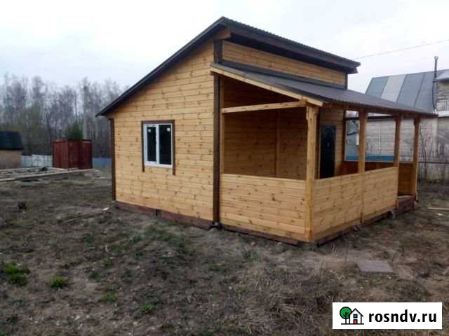 Дача 39 м² на участке 6 сот. на продажу в Засечном Засечное - изображение 1