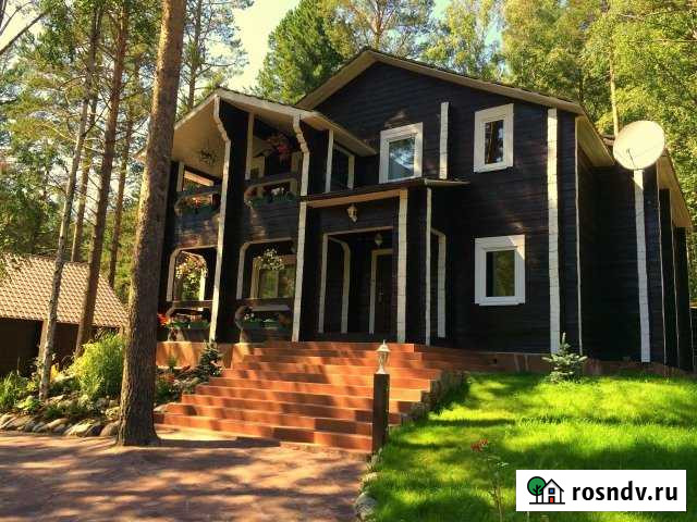 Коттедж 240 м² на участке 15 сот. в аренду посуточно в Иркутске Иркутск - изображение 1