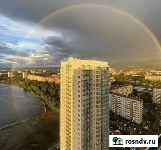 1-комнатная квартира, 37.8 м², 13/25 эт. на продажу в Красноярске Красноярск - изображение 1