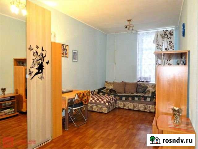 Комната 15 м² в 7-ком. кв., 5/5 эт. на продажу в Санкт-Петербурге Санкт-Петербург - изображение 1