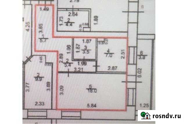 1-комнатная квартира, 43.4 м², 1/9 эт. на продажу в Йошкар-Оле Йошкар-Ола - изображение 1