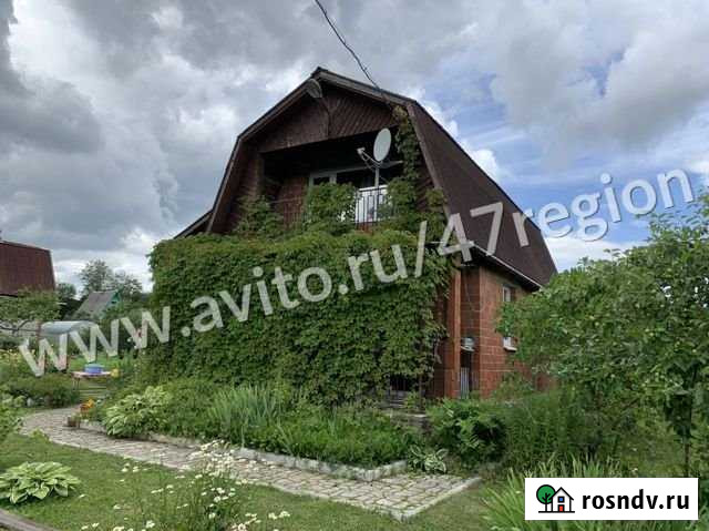 Дача 70 м² на участке 11 сот. на продажу в Волхове Волхов - изображение 1