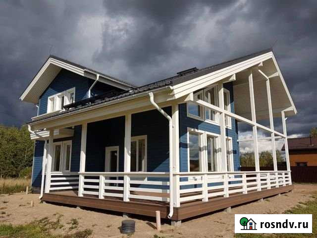 Дом 207 м² на участке 12 сот. на продажу в Павлово Ленинградской области Павлово - изображение 1