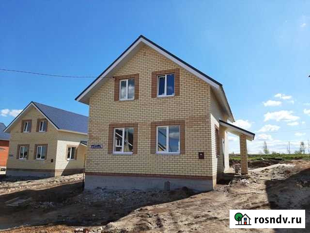 Дом 110 м² на участке 5 сот. на продажу в Казани Казань - изображение 1