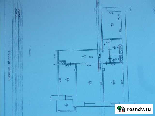 3-комнатная квартира, 73.8 м², 2/7 эт. на продажу в Ханты-Мансийске Ханты-Мансийск - изображение 1