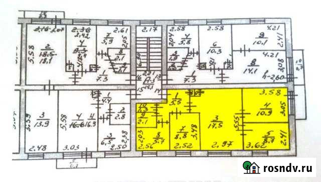 4-комнатная квартира, 62 м², 4/5 эт. на продажу в Волоколамске Волоколамск - изображение 1
