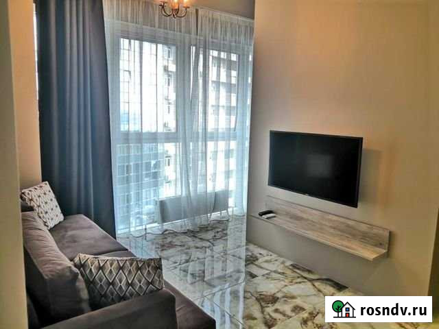 Квартира-студия, 33 м², 7/13 эт. в аренду посуточно в Сочи Сочи - изображение 1