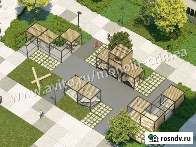 1-комнатная квартира, 38.3 м², 1/16 эт. на продажу в Симферополе Симферополь - изображение 1