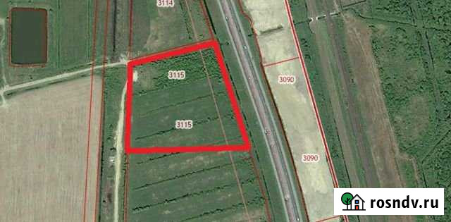 Участок промназначения 334 сот. на продажу в Пушкине Пушкин - изображение 1