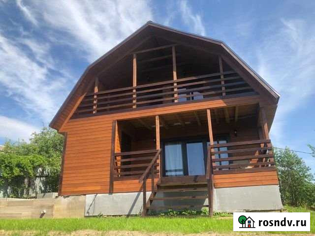 Дача 128 м² на участке 6.6 сот. на продажу в Васкелово Васкелово - изображение 1