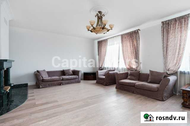 4-комнатная квартира, 195 м², 13/13 эт. в аренду на длительный срок в Москве Москва - изображение 1