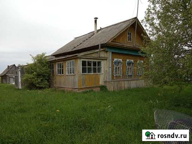 Дом 40 м² на участке 20 сот. на продажу в Красном-на-Волге Красное-на-Волге - изображение 1