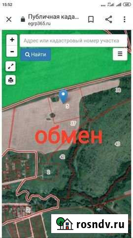 Участок ИЖС 500 сот. на продажу в Жукове Жуков - изображение 1