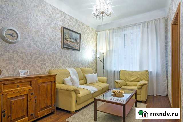 3-комнатная квартира, 70 м², 1/5 эт. в аренду посуточно в Москве Москва - изображение 1