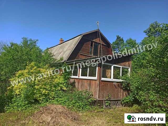Дача 70 м² на участке 10 сот. на продажу в Дмитрове Дмитров - изображение 1