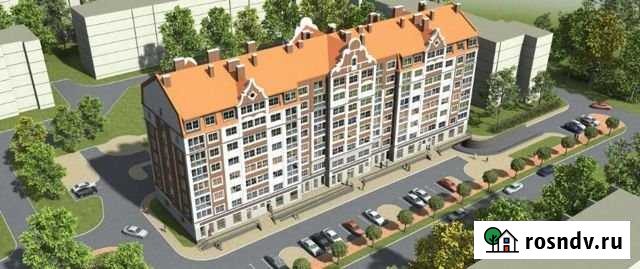 3-комнатная квартира, 99.4 м², 4/8 эт. на продажу в Калининграде Калининград - изображение 1