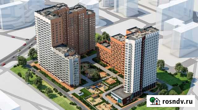 Квартира-студия, 26.1 м², 11/12 эт. на продажу в Москве Москва - изображение 1