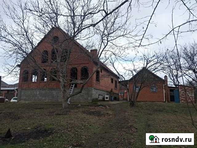 Дом 240 м² на участке 12 сот. на продажу в Пластуновской Пластуновская - изображение 1