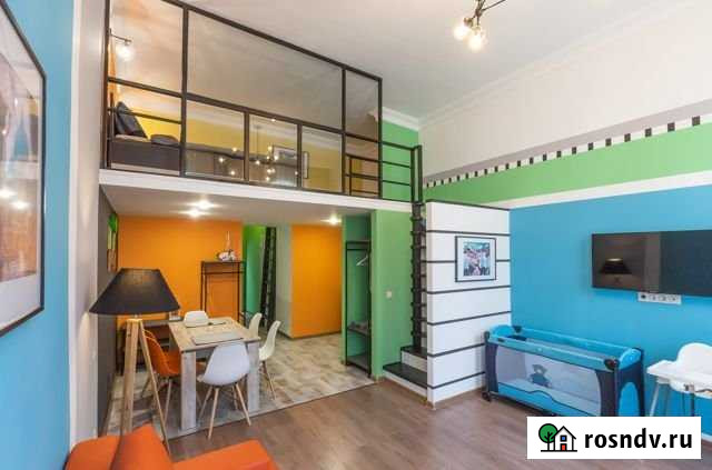 Квартира-студия, 21.9 м², 2/4 эт. на продажу в Санкт-Петербурге Санкт-Петербург - изображение 1