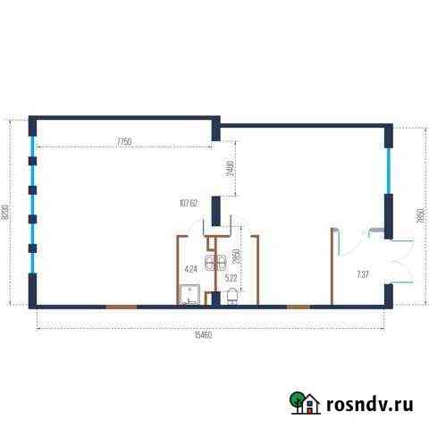 Коммерческое помещение в новостройке Санкт-Петербург