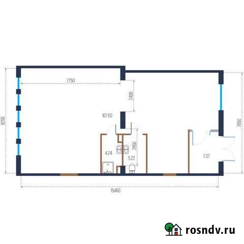 Коммерческое помещение в новостройке Санкт-Петербург - изображение 1