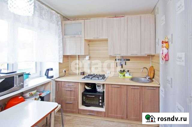 3-комнатная квартира, 55.6 м², 3/5 эт. на продажу в Омске Омск - изображение 1