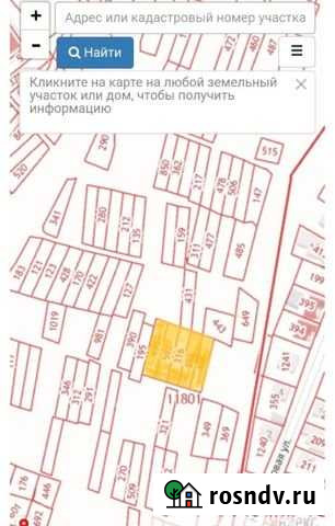 Участок СНТ, ДНП 20 сот. на продажу в Лениногорске Лениногорск - изображение 1