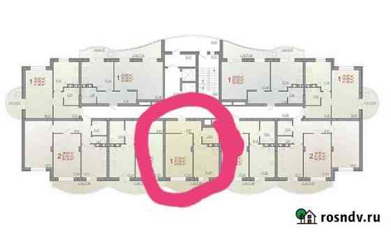 1-комнатная квартира, 43 м², 4/12 эт. на продажу в Воронеже Воронеж