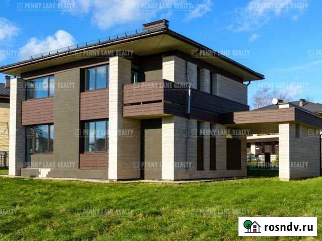 Коттедж 273 м² на участке 12 сот. на продажу в Краснознаменске Московской области Краснознаменск - изображение 1