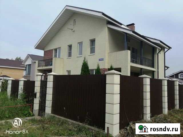 Коттедж 319.2 м² на участке 8 сот. на продажу в Нижнем Новгороде Нижний Новгород - изображение 1