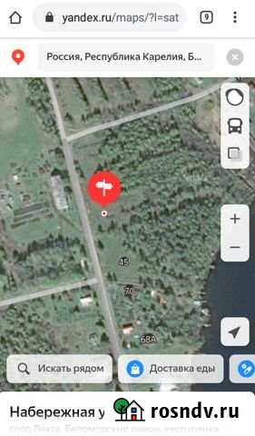 Участок ИЖС 15 сот. на продажу в Беломорске Беломорск - изображение 1