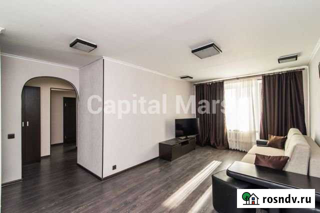 2-комнатная квартира, 45 м², 8/12 эт. в аренду на длительный срок в Москве Москва - изображение 1