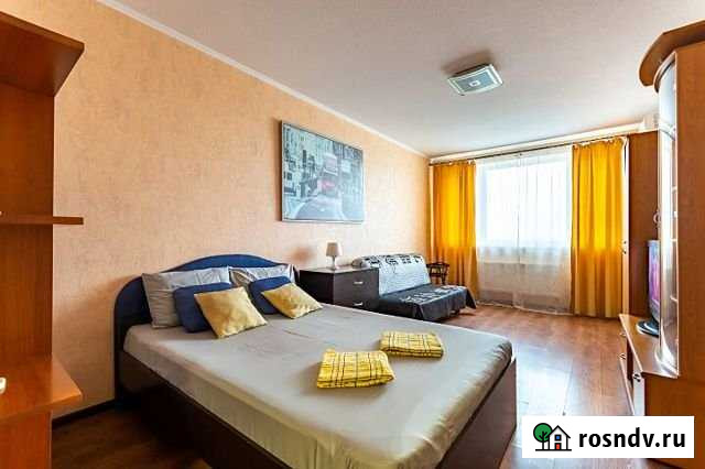 1-комнатная квартира, 45 м², 23/24 эт. в аренду посуточно в Краснодаре Краснодар - изображение 1