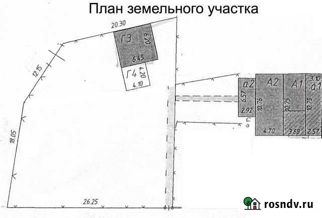 Дом 74.6 м² на участке 9.9 сот. на продажу в Майкопе Майкоп - изображение 1
