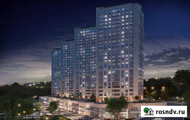 1-комнатная квартира, 39.7 м², 4/23 эт. на продажу в Краснодаре Краснодар - изображение 1