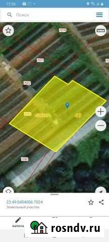 Участок ИЖС 6 сот. на продажу в Высоком Высокое - изображение 1