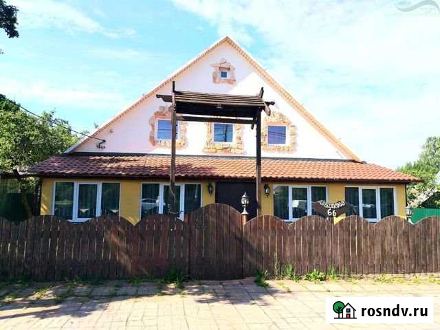 Дом 225 м² на участке 12 сот. на продажу в Клине Клин - изображение 1