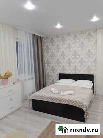 Квартира-студия, 33 м², 4/12 эт. в аренду посуточно в Новочебоксарске Новочебоксарск - изображение 1