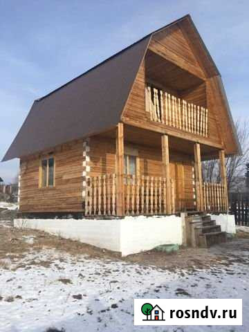 Дом 36 м² на участке 1000 сот. на продажу в Чите Чита - изображение 1