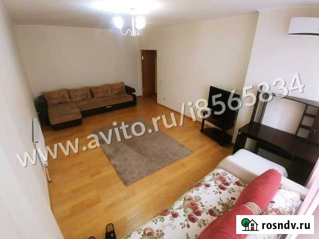 2-комнатная квартира, 72 м², 4/17 эт. на продажу в Ростове-на-Дону Ростов-на-Дону - изображение 1