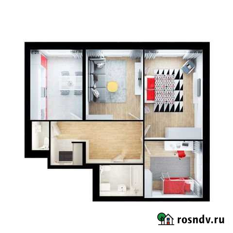 3-комнатная квартира, 67.5 м², 6/15 эт. на продажу в Балашихе Балашиха - изображение 1