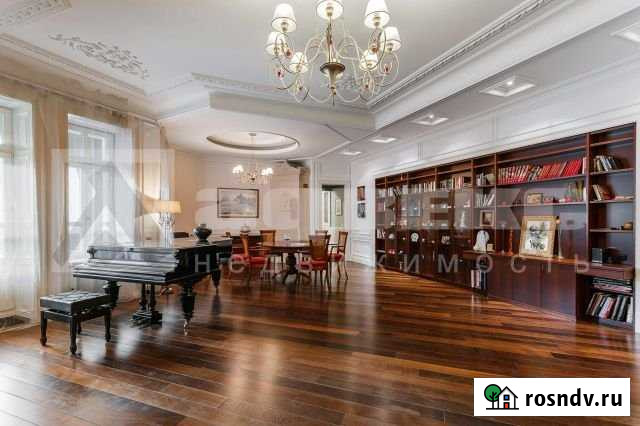 4-комнатная квартира, 198.2 м², 5/5 эт. на продажу в Санкт-Петербурге Санкт-Петербург - изображение 1