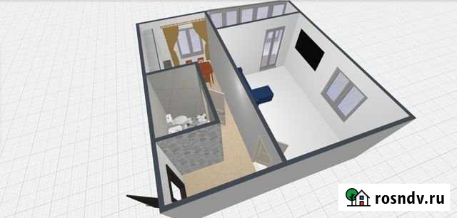 1-комнатная квартира, 45.1 м², 4/25 эт. на продажу в Чебоксарах Чебоксары - изображение 1