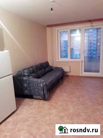 Квартира-студия, 26 м², 6/19 эт. в аренду на длительный срок в Красноярске Красноярск - изображение 1