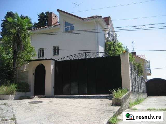 Дом 245 м² на участке 5 сот. на продажу в Сочи Сочи - изображение 1