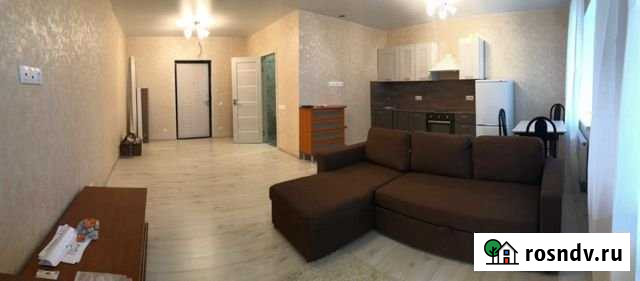 Квартира-студия, 40 м², 1/9 эт. в аренду на длительный срок в Пироговском Пироговский - изображение 1